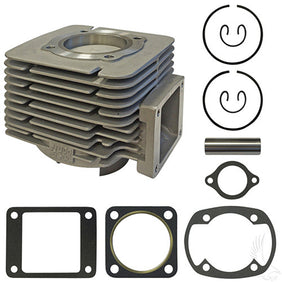 Cylinder and Piston Kit, Yamaha G1  Gas except 82
