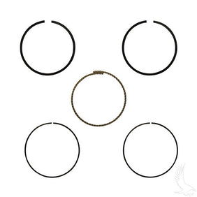 Piston Ring Set, Standard Size, E-Z-Go 4 Cycle Gas 93-08 Fuji-Robin Only, 295cc Only