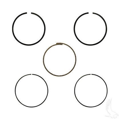 Piston Ring Set, Standard Size, E-Z-Go 4 Cycle Gas 93-08 Fuji-Robin Only, 295cc Only