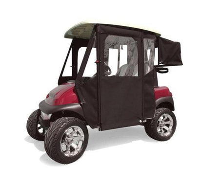 Door Max Sunbrella Enclosure for E-Z-GO RXV - Black