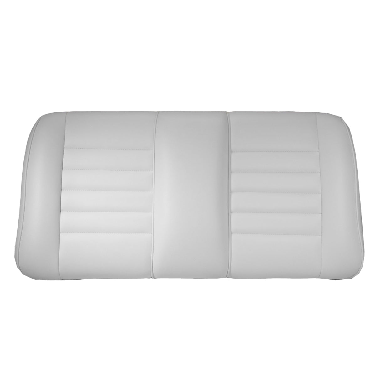 E-Z-GO RXV Premium OEM Style Front Replacement White Seat Assemblies