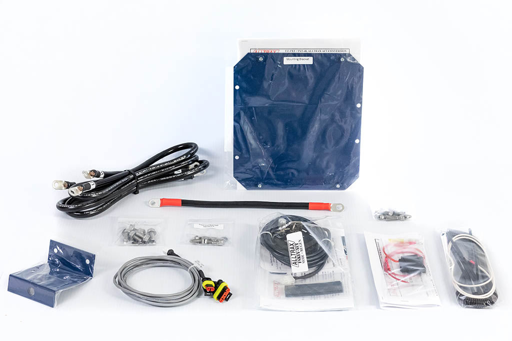 Alltrax AC1 TXT AC Conversion Kit. Fits EZGO TXT