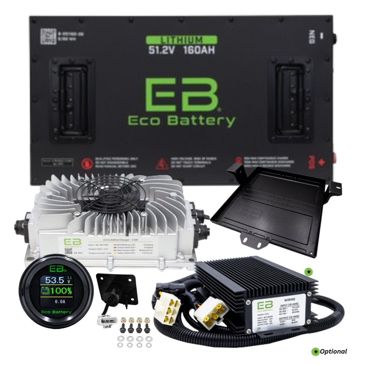 Eco Battery 48v 160ah Gen2 Lithium Bundle