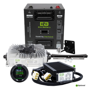 Eco Battery 48V 105Ah GEN2 Thru hole Bundle