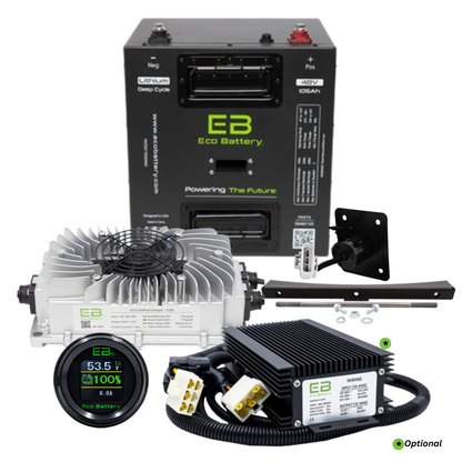 Eco Battery 48V 105Ah GEN2 Thru hole Bundle