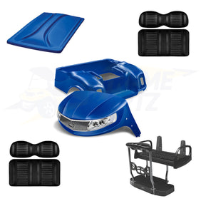 EZGO TXT Phoenix 5pc Upgrade Kit - Blue