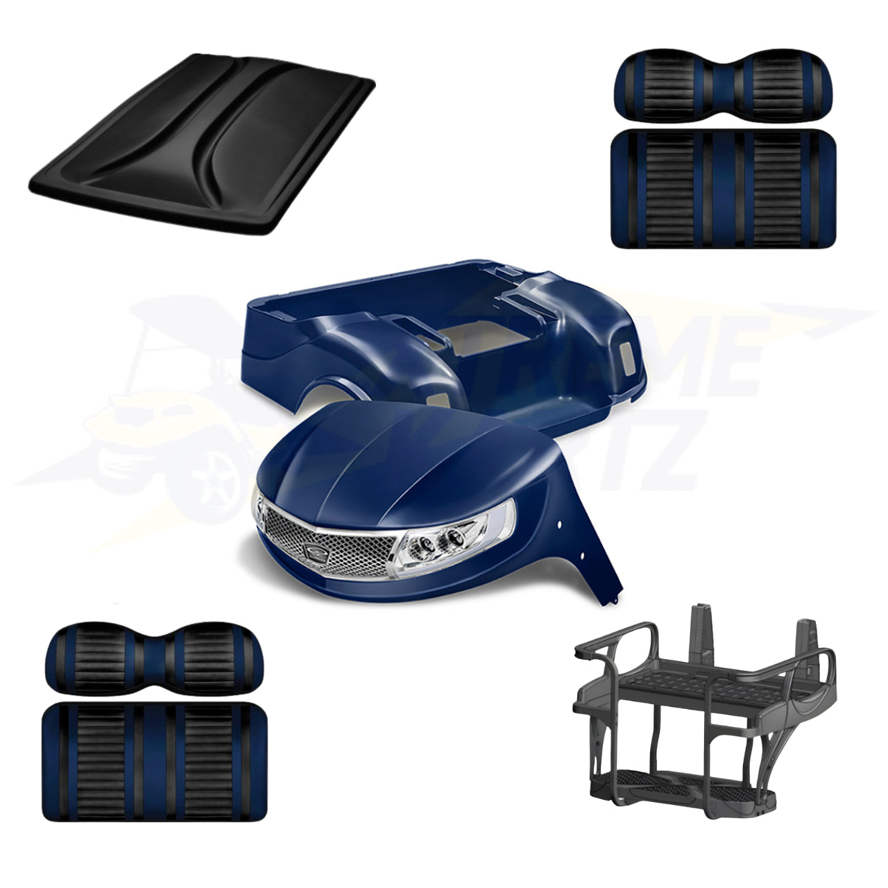 EZGO TXT Phoenix 5pc Upgrade Kit - Navy