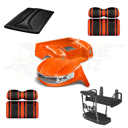 EZGO TXT Phoenix 5pc Upgrade Kit - Orange