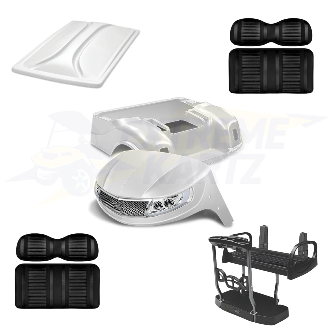 EZGO TXT Phoenix 5pc Upgrade Kit - Pearl White