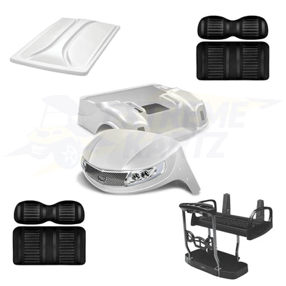 EZGO TXT Phoenix 5pc Upgrade Kit - Pearl White