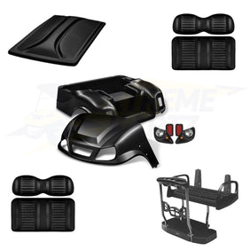 EZGO TXT Titan 5pc Upgrade Kit - Black