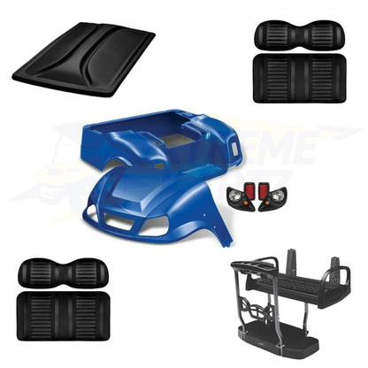EZGO TXT Titan 5pc Upgrade Kit - Blue