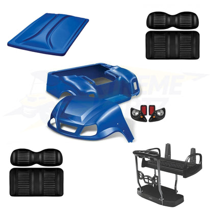 EZGO TXT Titan 5pc Upgrade Kit - Blue