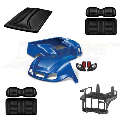 EZGO TXT Titan 5pc Upgrade Kit - Blue