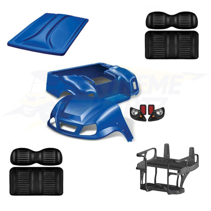EZGO TXT Titan 5pc Upgrade Kit - Blue