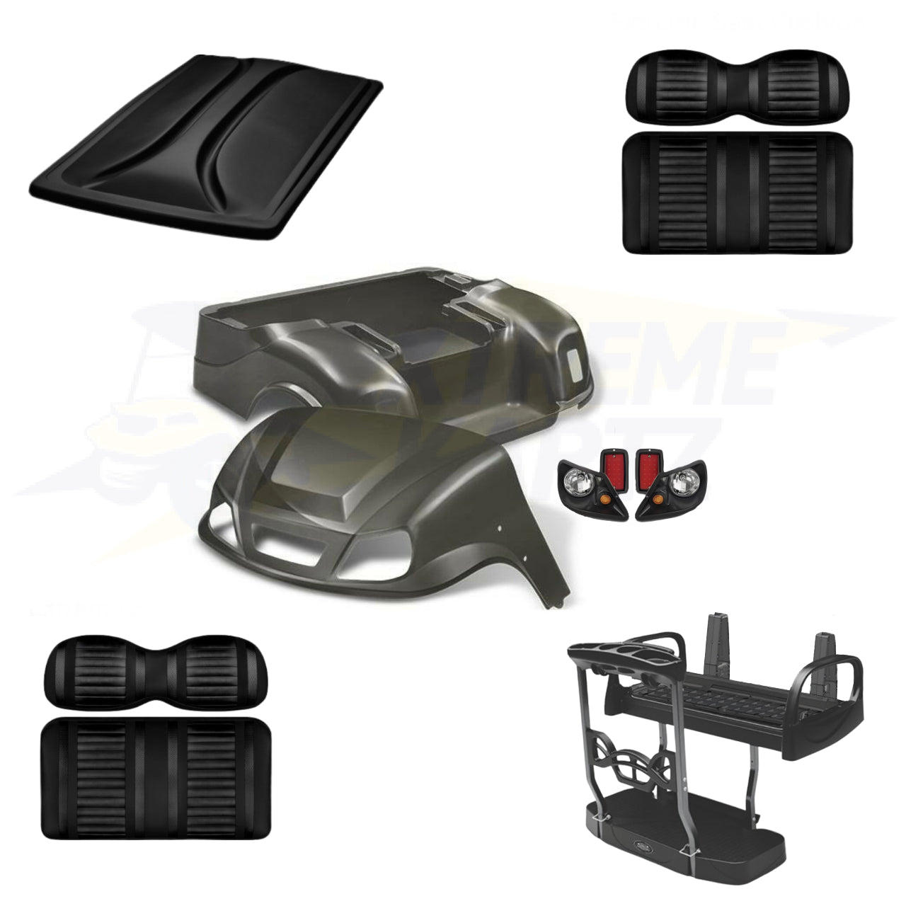 EZGO TXT Titan 5pc Upgrade Kit - Graphite