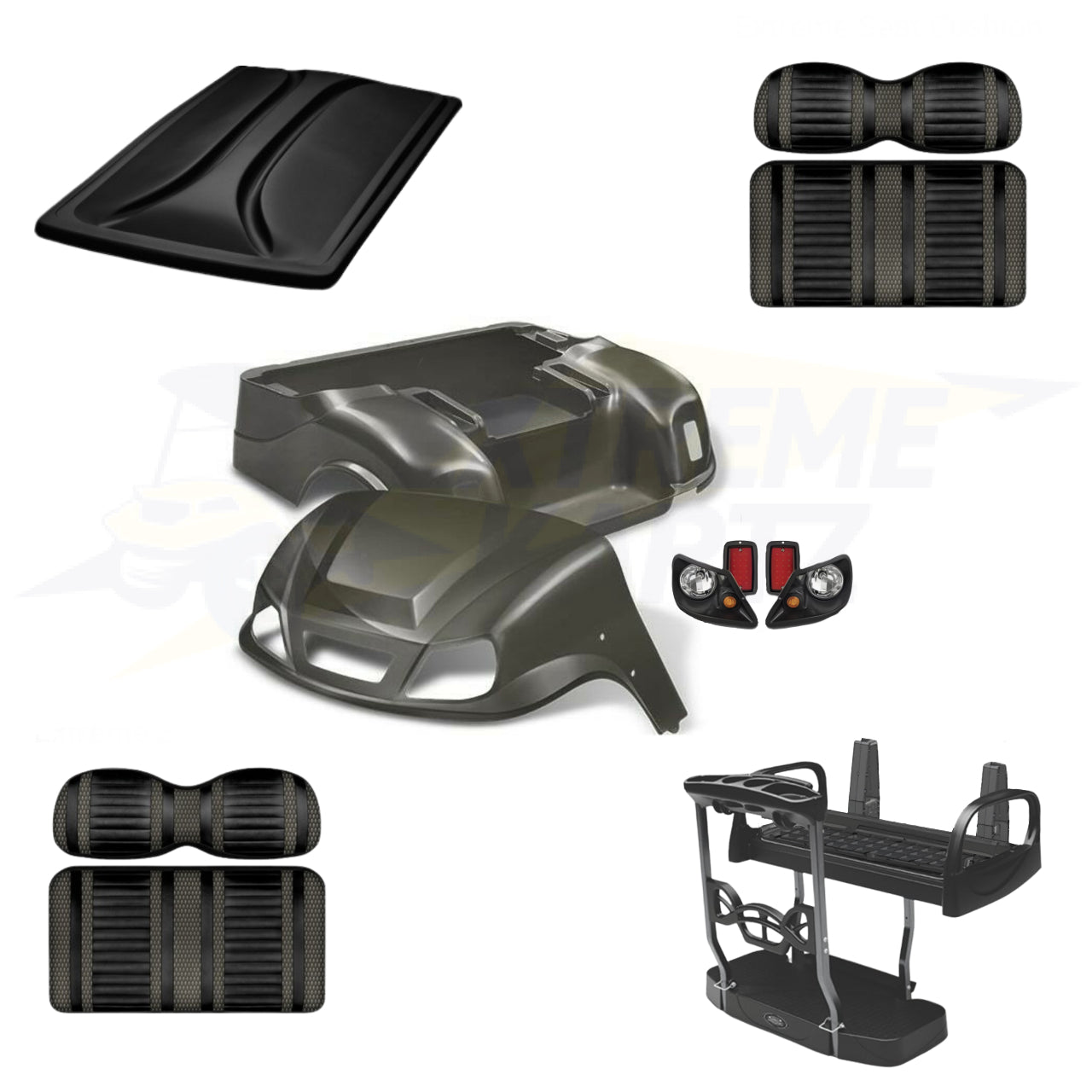 EZGO TXT Titan 5pc Upgrade Kit - Graphite