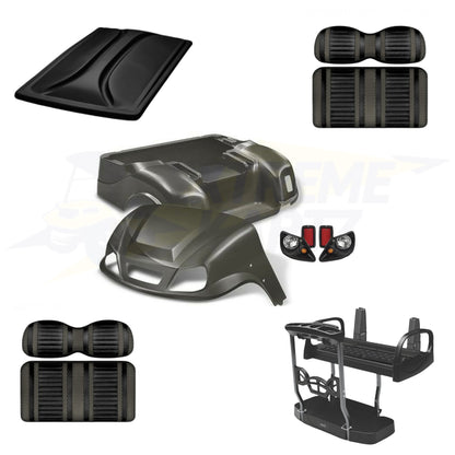 EZGO TXT Titan 5pc Upgrade Kit - Graphite