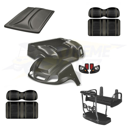 EZGO TXT Titan 5pc Upgrade Kit - Graphite