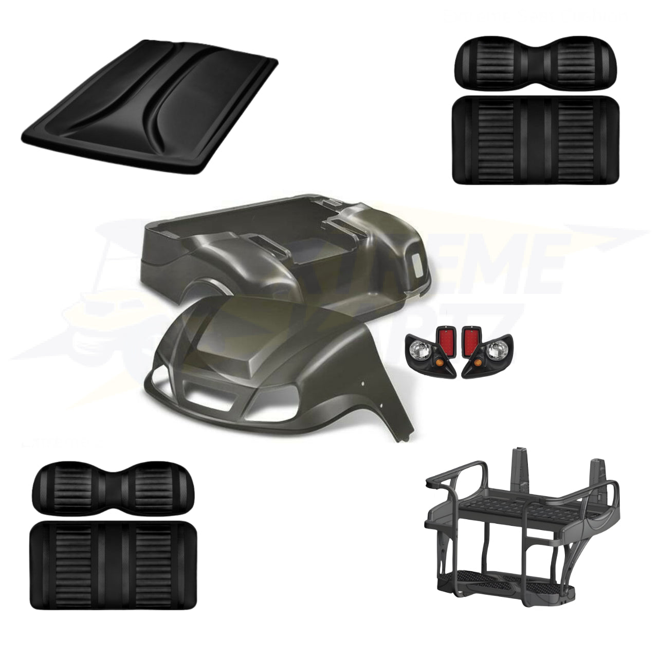 EZGO TXT Titan 5pc Upgrade Kit - Graphite