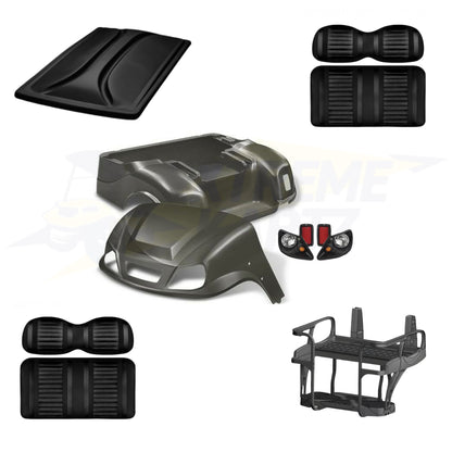 EZGO TXT Titan 5pc Upgrade Kit - Graphite