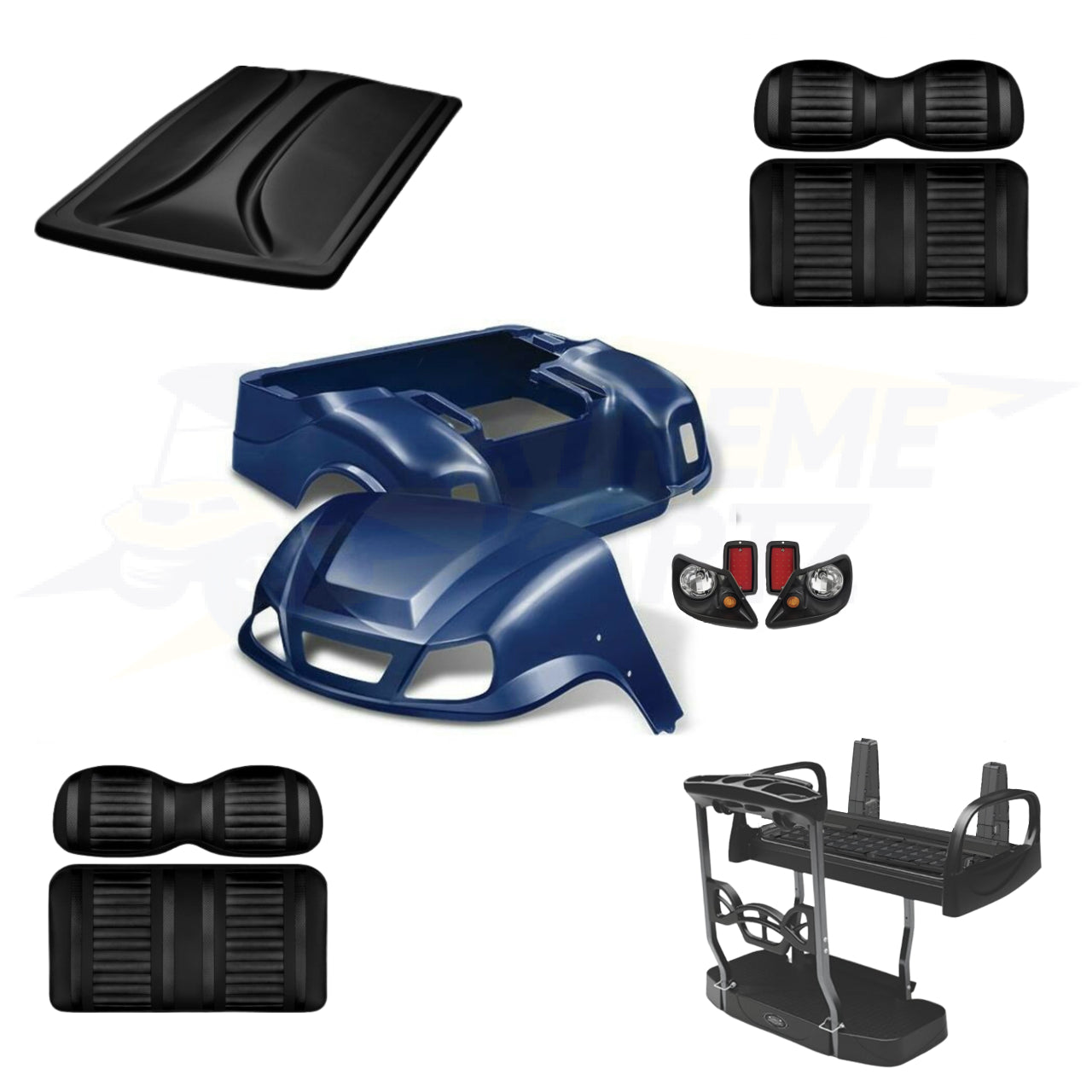 EZGO TXT Titan 5pc Upgrade Kit - Navy