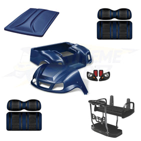 EZGO TXT Titan 5pc Upgrade Kit - Navy