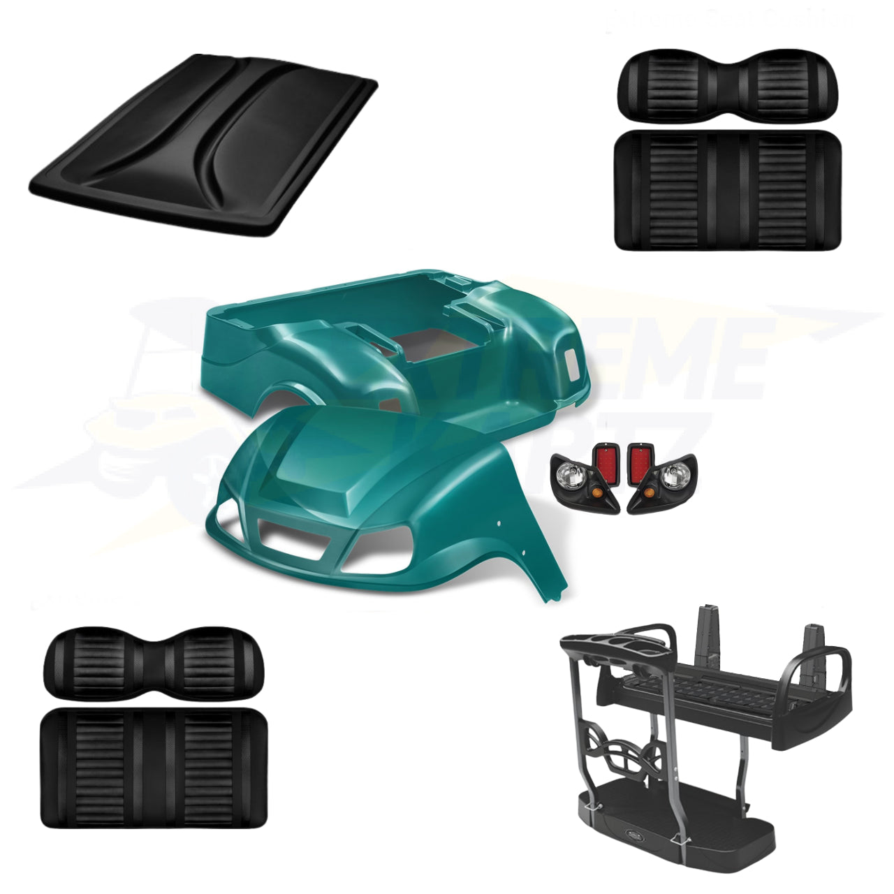 EZGO TXT Titan 5pc Upgrade Kit - Teal