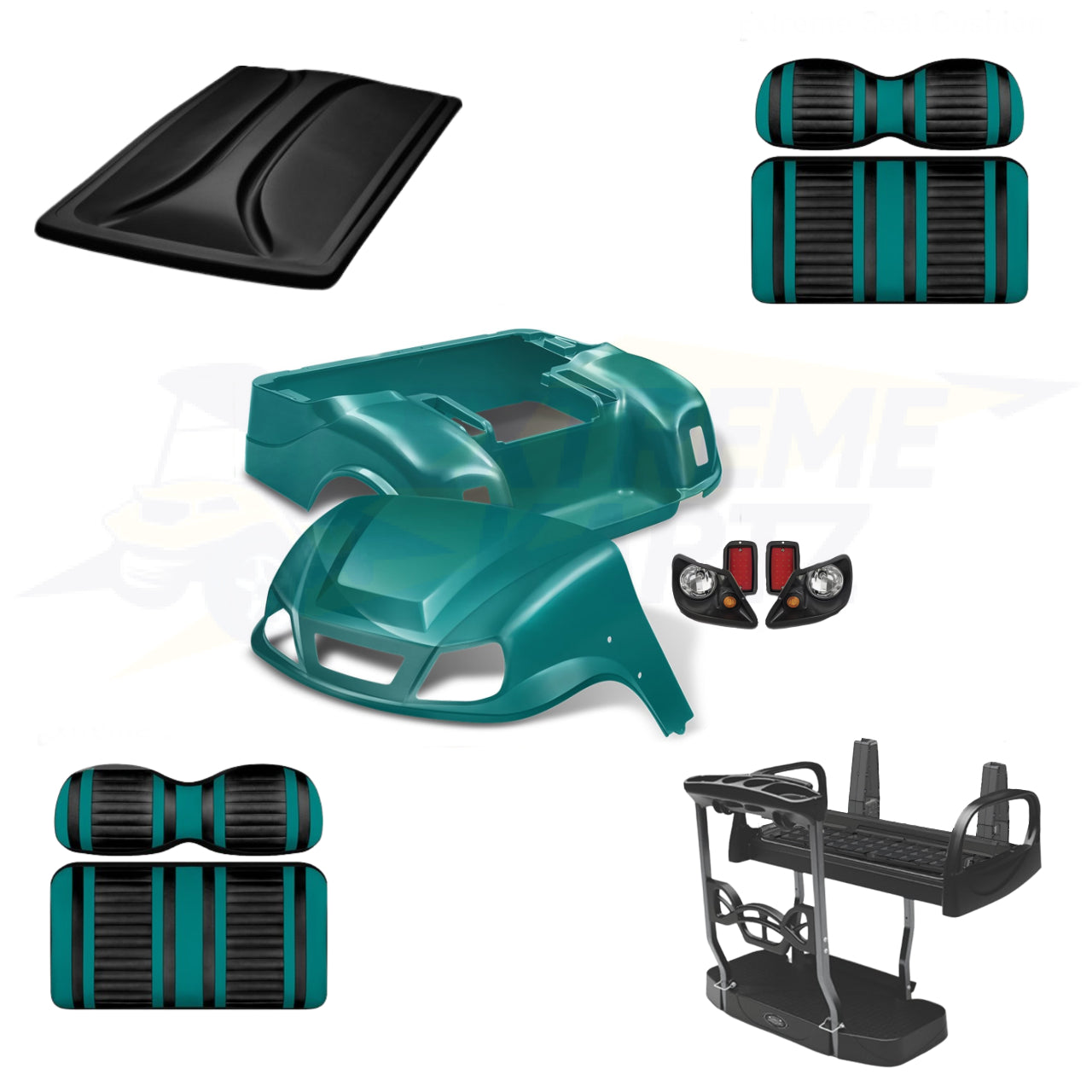 EZGO TXT Titan 5pc Upgrade Kit - Teal