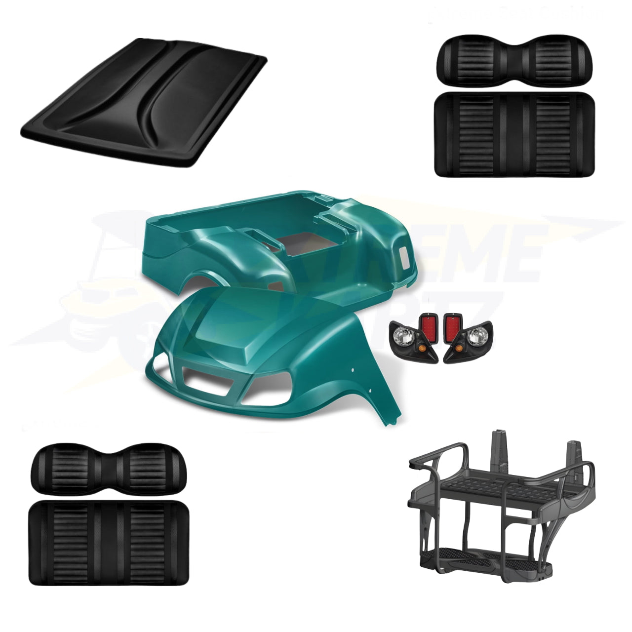 EZGO TXT Titan 5pc Upgrade Kit - Teal