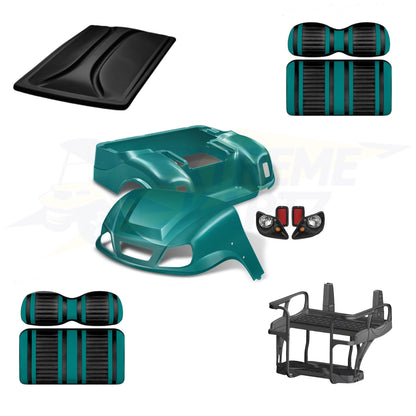EZGO TXT Titan 5pc Upgrade Kit - Teal