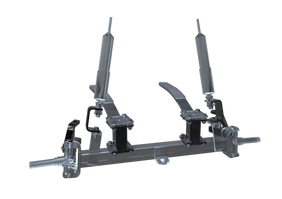 LKTX03-Lift Kit - 4" Drop Axle EZGO TXT (1994- 2001.5) Gas