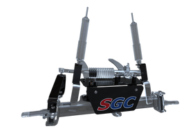 LKTX01-Lift Kit - 4" Block EZGO TXT (1994-2001.5) Electric