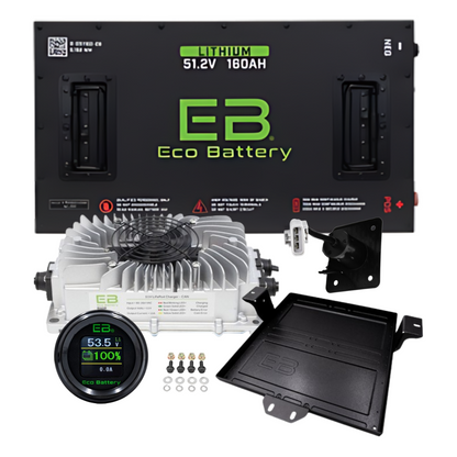 Eco Battery 48V 160AH Lithium Bundle Kit