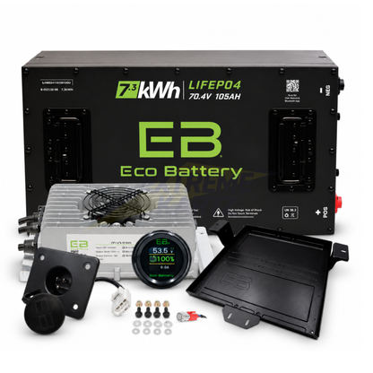 Eco Battery 70V 105Ah Lithium Battery Bundle