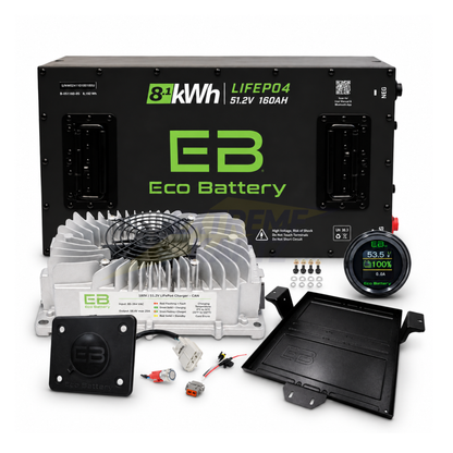 Eco Battery 48v 160ah Lithium Bundle Kit - Select your Cart