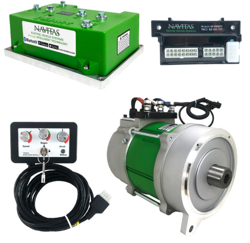 Navitas E-Z-GO 48V 5kW DC To AC Conversion Kit - Replaces 1268 W/ITS SEPEX Controller