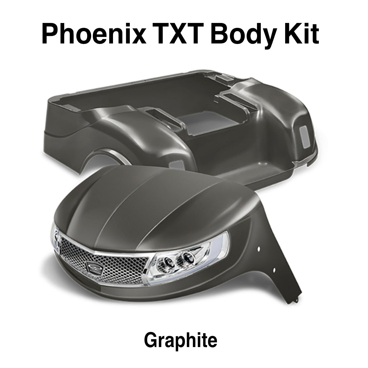 EZGO TXT Phoenix 5pc Upgrade Kit - Graphite