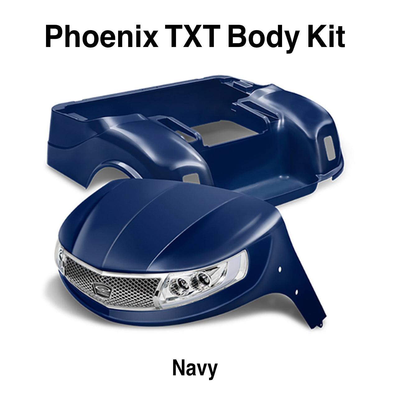 EZGO TXT Phoenix 5pc Upgrade Kit - Navy – Extreme Kartz