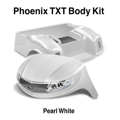 EZGO TXT Phoenix 5pc Upgrade Kit - Pearl White