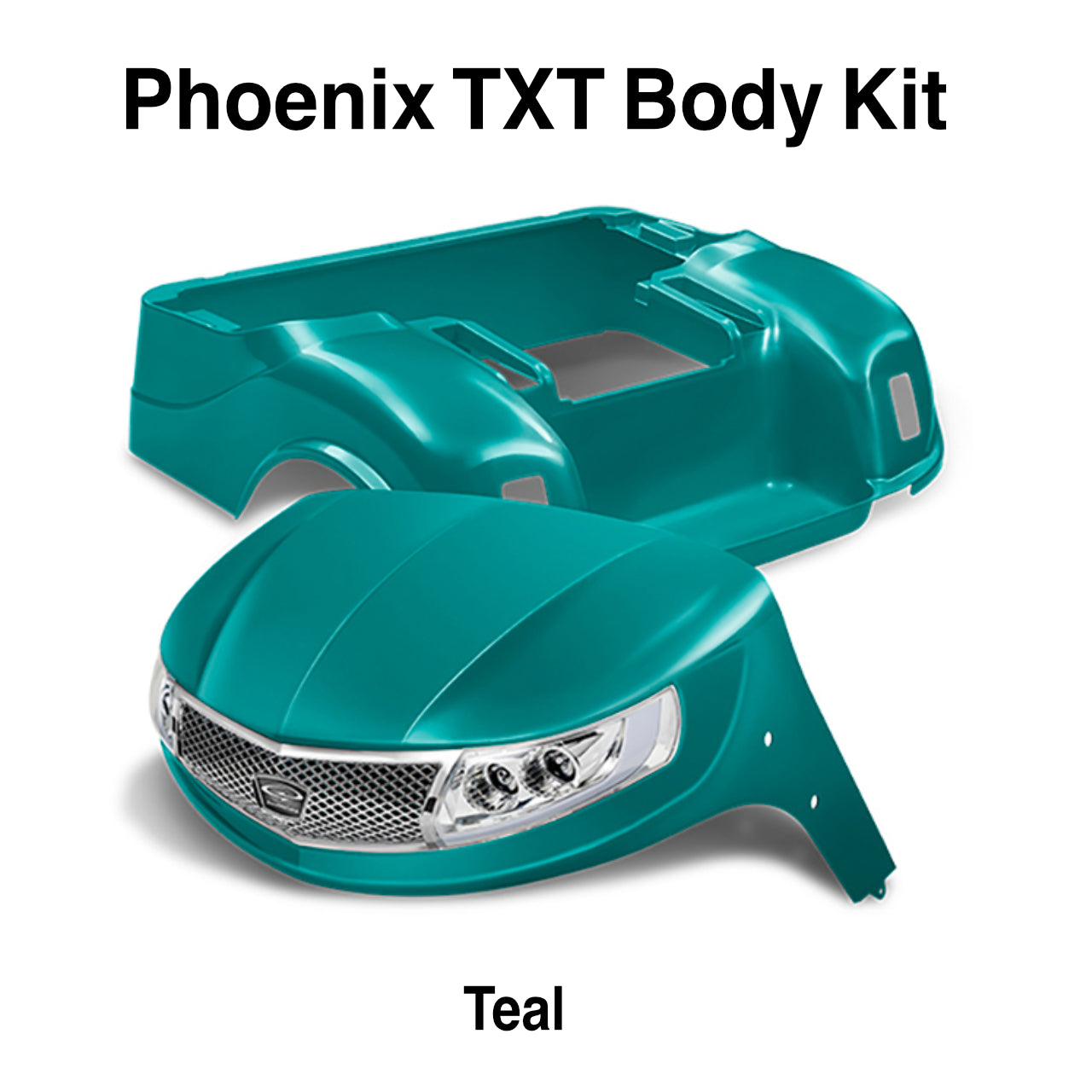 EZGO TXT Phoenix 5pc Upgrade Kit - Teal