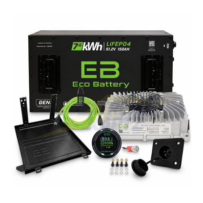 Eco Battery 48v 150ah Lithium Bundle