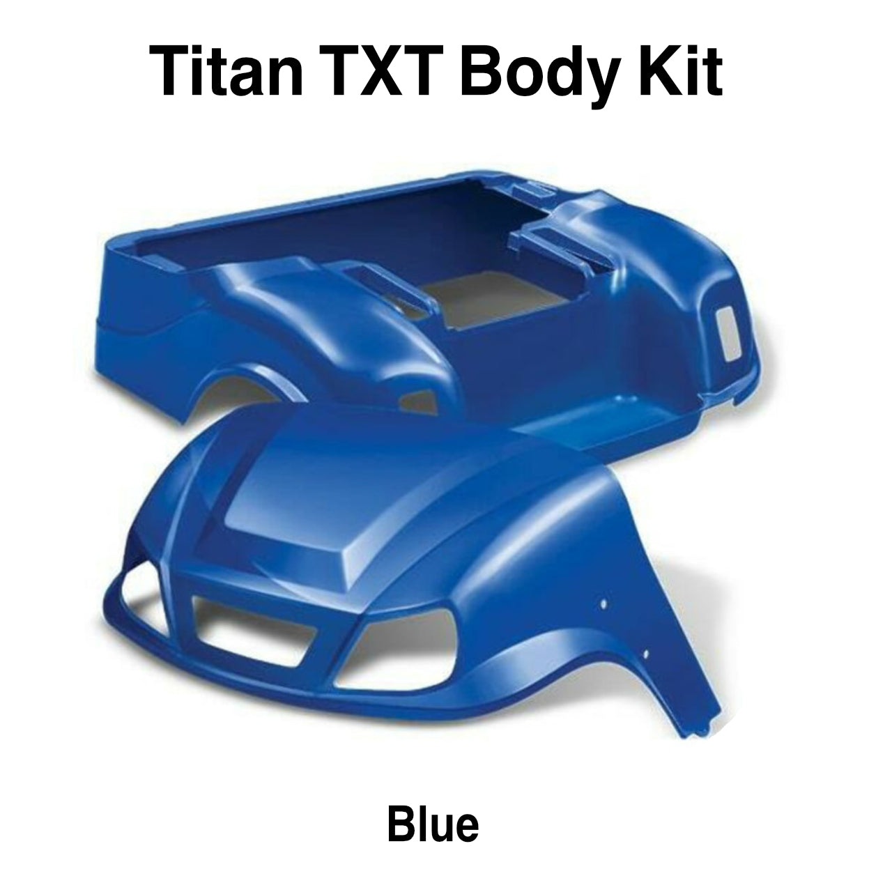 EZGO TXT Titan 5pc Upgrade Kit - Blue