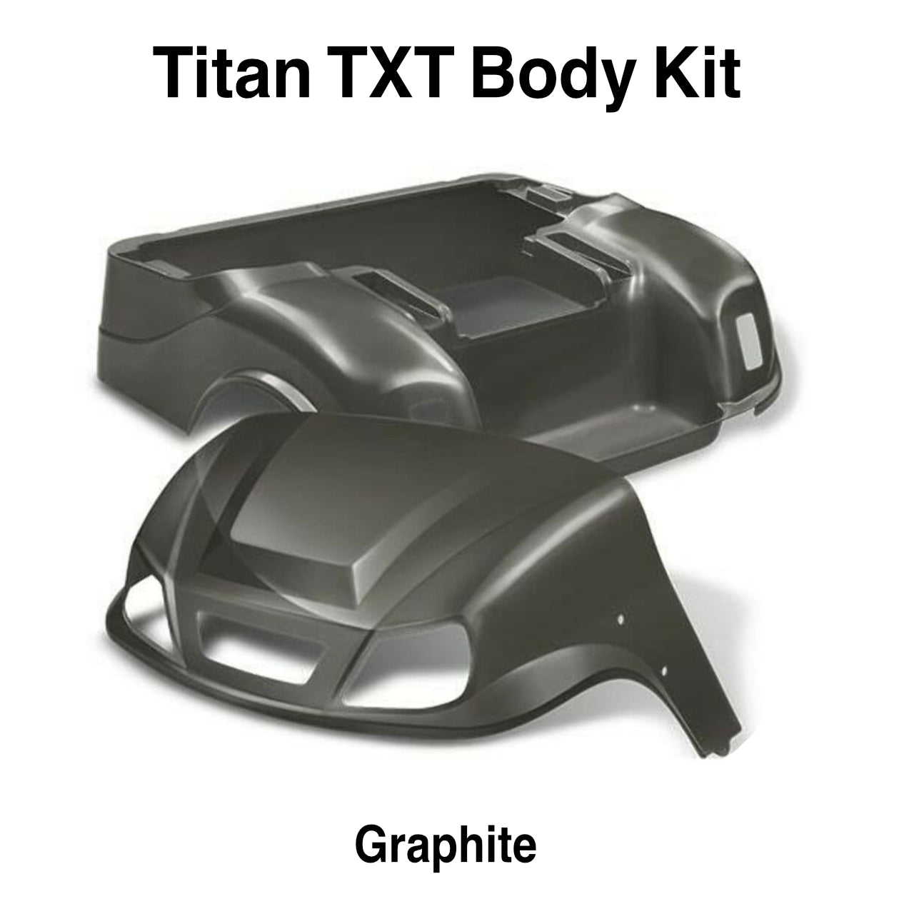 EZGO TXT Titan 5pc Upgrade Kit - Graphite