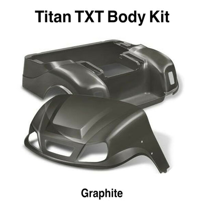 EZGO TXT Titan 5pc Upgrade Kit - Graphite
