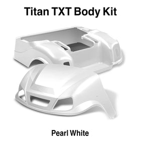EZGO TXT Titan 5pc Upgrade Kit - Pearl White