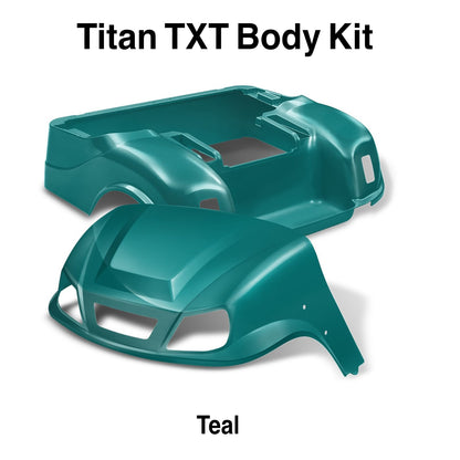 EZGO TXT Titan 5pc Upgrade Kit - Teal