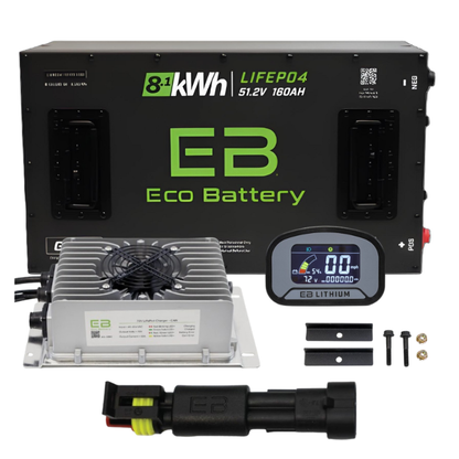 Eco Battery 48v 150ah Lithium Bundle