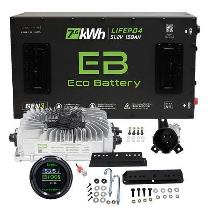 Eco Battery 48v 150ah Lithium Bundle