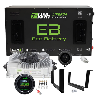 Eco Battery 48v 150ah Lithium Bundle
